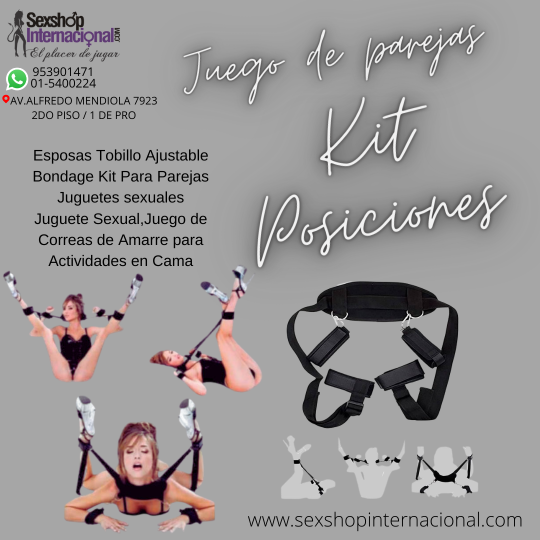 KIT AVANZADO SEXUAL SEXSHOP LOS OLIVOS 